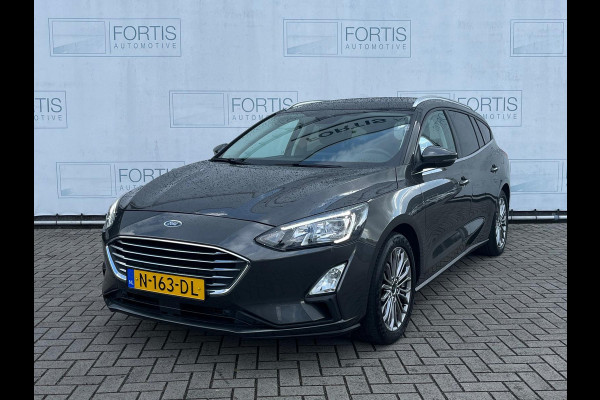 Ford FOCUS Wagon 1.0 EcoBoost Titanium X Business NL AUTO | TREKHAAK | CAMERA | PANO |