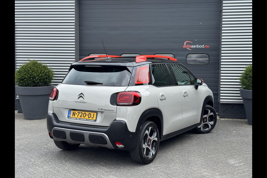 Citroën C3 Aircross 1.2 PureTech S&S Shine | Panoramadak | Head-Up Display | 360* Camera | Navigatie |