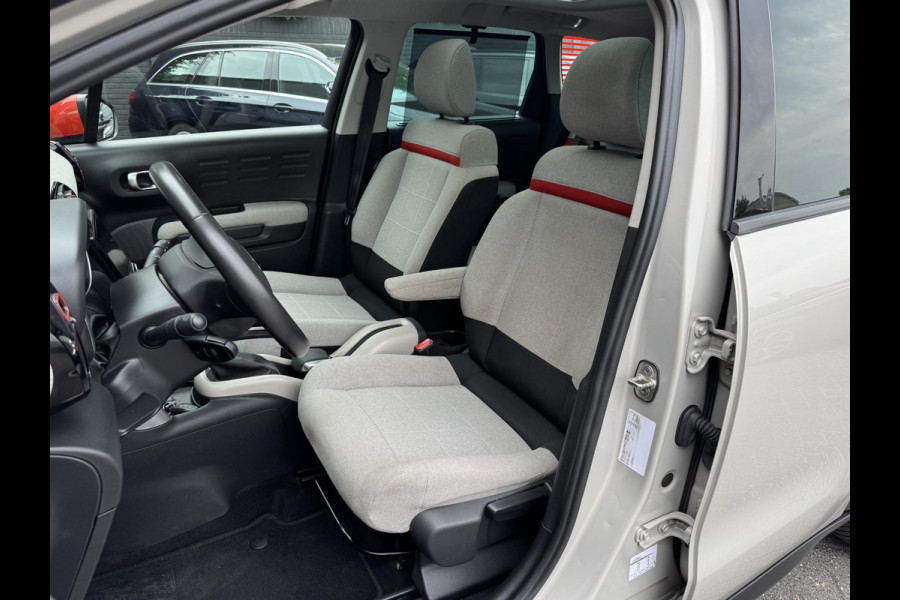 Citroën C3 Aircross 1.2 PureTech S&S Shine | Panoramadak | Head-Up Display | 360* Camera | Navigatie |