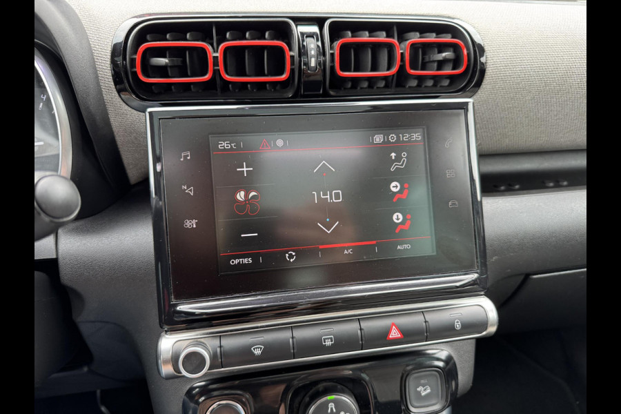 Citroën C3 Aircross 1.2 PureTech S&S Shine | Panoramadak | Head-Up Display | 360* Camera | Navigatie |