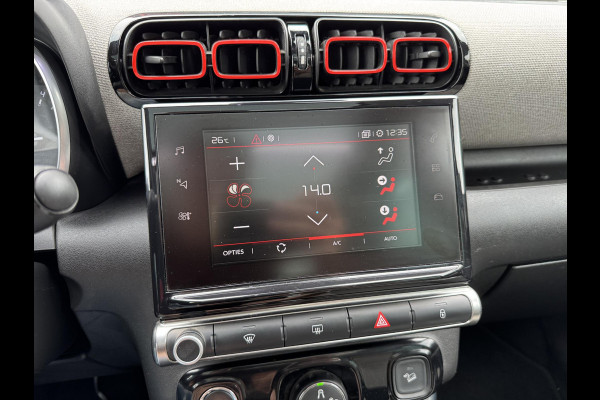 Citroën C3 Aircross 1.2 PureTech S&S Shine | Panoramadak | Head-Up Display | 360* Camera | Navigatie |