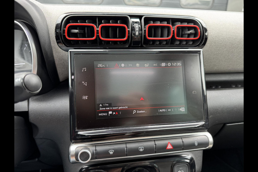 Citroën C3 Aircross 1.2 PureTech S&S Shine | Panoramadak | Head-Up Display | 360* Camera | Navigatie |