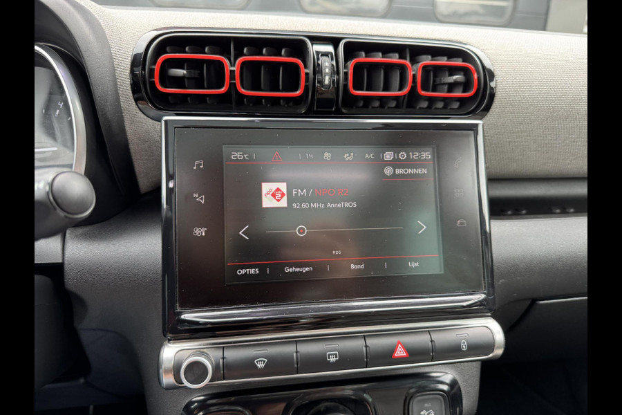 Citroën C3 Aircross 1.2 PureTech S&S Shine | Panoramadak | Head-Up Display | 360* Camera | Navigatie |