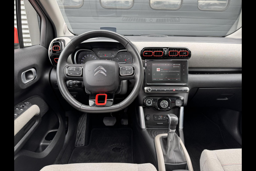 Citroën C3 Aircross 1.2 PureTech S&S Shine | Panoramadak | Head-Up Display | 360* Camera | Navigatie |