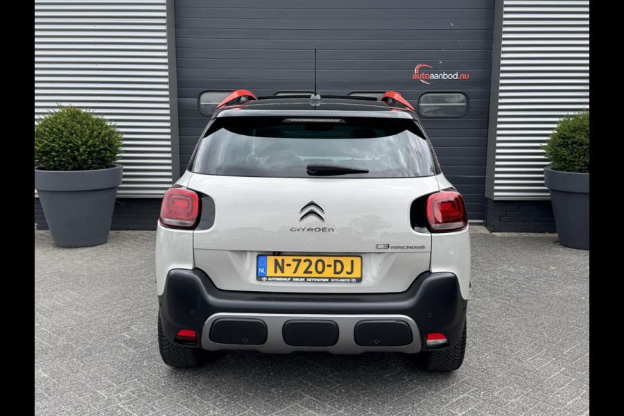 Citroën C3 Aircross 1.2 PureTech S&S Shine | Panoramadak | Head-Up Display | 360* Camera | Navigatie |