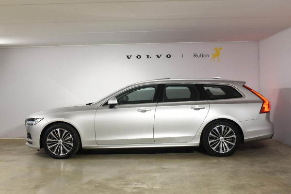 Volvo V90 T4 Business Luxury+ / Adaptive Cruise control / Elektrisch Panoramadak / Trekhaak / Stoelverwarming voor+achter / Verwarmde achterbank / Achteruitrijcamera / Elek. stoelen / Geheugen bestuurdersstoel