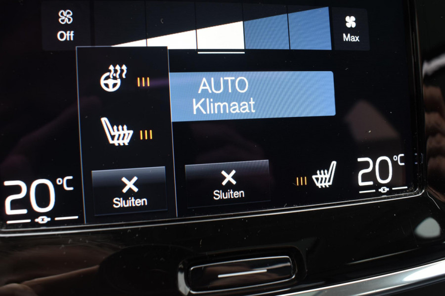 Volvo V90 T4 Business Luxury+ / Adaptive Cruise control / Elektrisch Panoramadak / Trekhaak / Stoelverwarming voor+achter / Verwarmde achterbank / Achteruitrijcamera / Elek. stoelen / Geheugen bestuurdersstoel