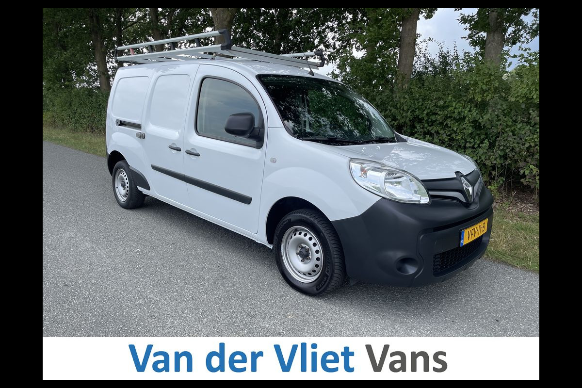 Renault Kangoo 1.5 dCi E6 115pk Maxi R-link Lease €210 p/m Airco, Navi, PDC, Trekhaak, onderhoudshistorie aanwezig Renault Kangoo 1.5 dCi E6 115pk Maxi R-link Lease €210 p/m Airco, Navi, PDC, Trekhaak, onderhoudshistorie aanwezig