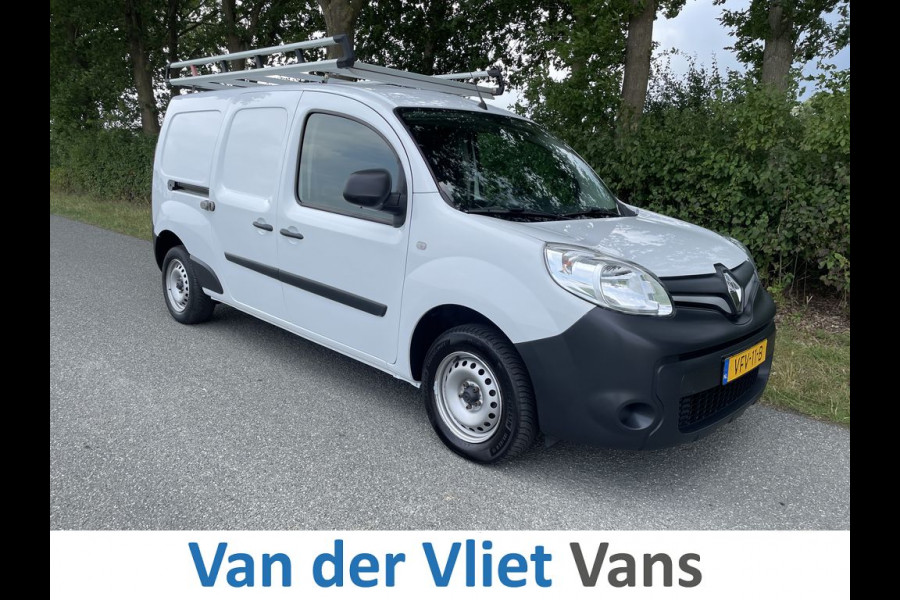 Renault Kangoo 1.5 dCi E6 115pk Maxi R-link Lease €210 p/m Airco, Navi, PDC, Trekhaak, onderhoudshistorie aanwezig