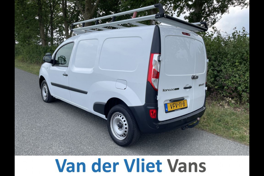 Renault Kangoo 1.5 dCi E6 115pk Maxi R-link Lease €210 p/m Airco, Navi, PDC, Trekhaak, onderhoudshistorie aanwezig