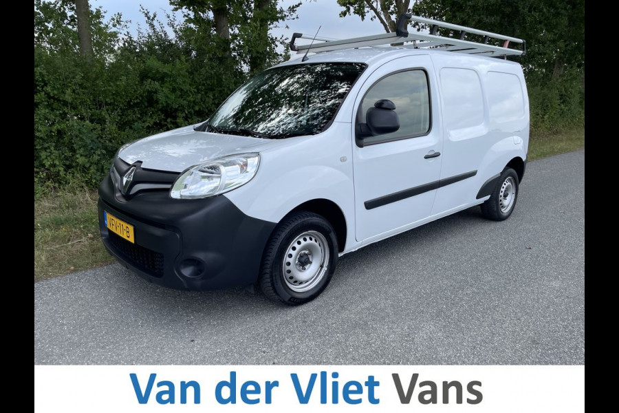 Renault Kangoo 1.5 dCi E6 115pk Maxi R-link Lease €210 p/m Airco, Navi, PDC, Trekhaak, onderhoudshistorie aanwezig