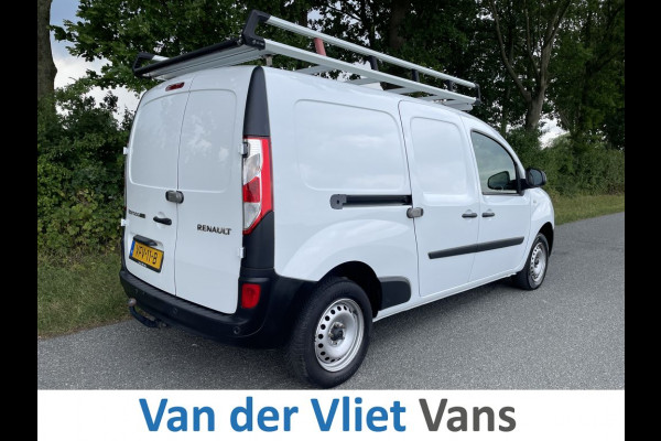 Renault Kangoo 1.5 dCi E6 115pk Maxi R-link Lease €210 p/m Airco, Navi, PDC, Trekhaak, onderhoudshistorie aanwezig