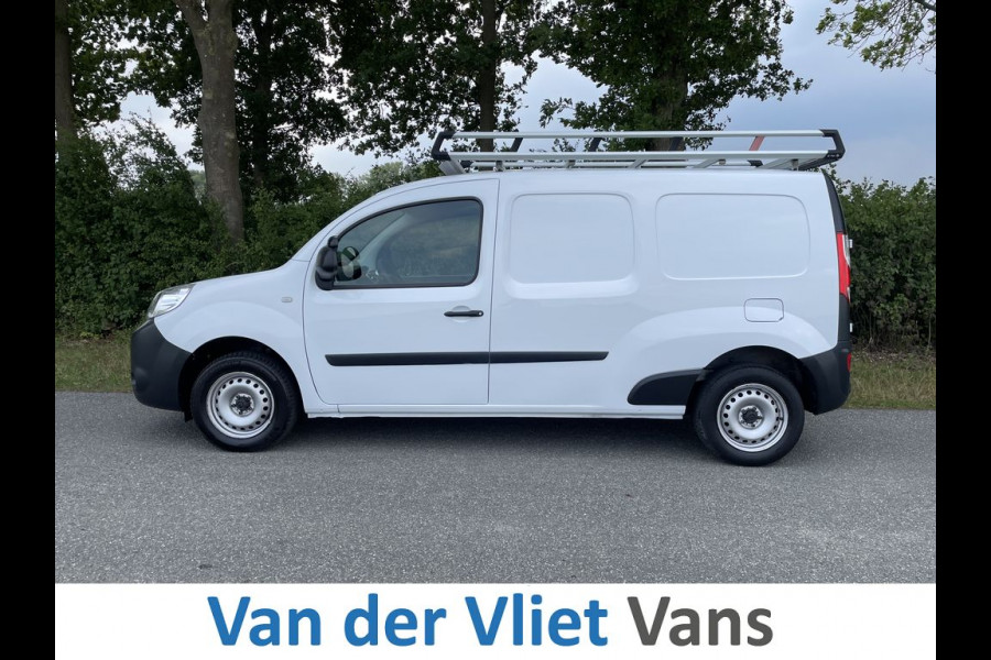 Renault Kangoo 1.5 dCi E6 115pk Maxi R-link Lease €210 p/m Airco, Navi, PDC, Trekhaak, onderhoudshistorie aanwezig