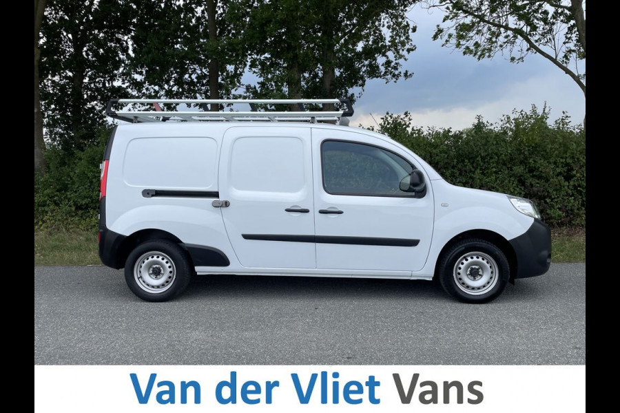 Renault Kangoo 1.5 dCi E6 115pk Maxi R-link Lease €210 p/m Airco, Navi, PDC, Trekhaak, onderhoudshistorie aanwezig