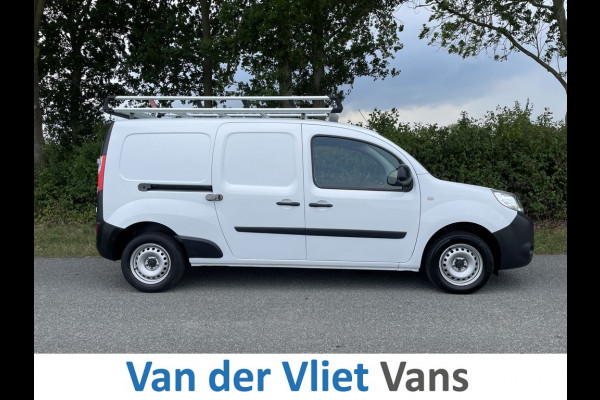 Renault Kangoo 1.5 dCi E6 115pk Maxi R-link Lease €210 p/m Airco, Navi, PDC, Trekhaak, onderhoudshistorie aanwezig