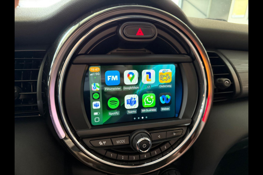 MINI Cooper 1.5 Pepper, NAP, 1e Eigenaar, CarPlay, Dealer Onderhouden