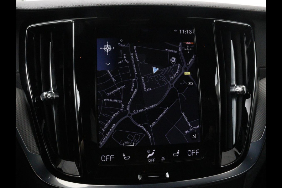 Volvo V60 2.0 T8 Recharge AWD Inscription | Panoramadak | Bowers & Wilkins | Head-Up | Massage | Ventilatie | Trekhaak | 360 Camera | Leder | Carplay | Achterbankverwarming | Navigatie | PHEV