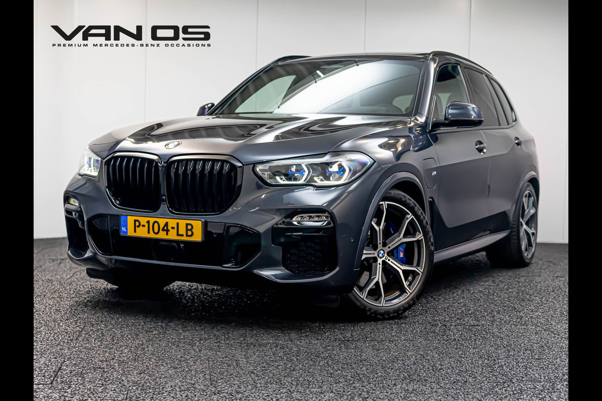 BMW X5 xDrive45e High Executive | M-Sport | Luchtvering | HUD BMW X5 xDrive45e High Executive | M-Sport | Luchtvering | HUD