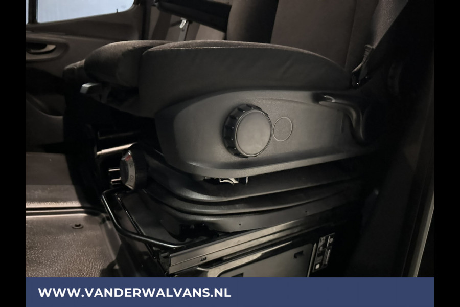 Mercedes-Benz Sprinter 317 CDI 170 pk L3H2 Euro6 # Airco | Camera | MBUX | Chauffeursstoel | Stoelverwarming | Apple carplay, Android auto, cruisecontrol, bijrijdersbank