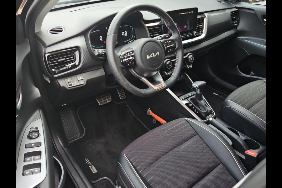 Kia Stonic 1.0 T-GDi MHEV GT-Line | LED | Automaat | Sportstuur | Stoel- en Stuurverwarming | Lane Assist |