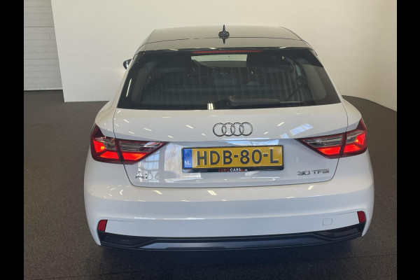 Audi A1 Sportback 30 TFSI 110pk Automaat Advanced Climate Control Navigatie Apple Carplay/Android Auto Voorstoelen verwarmd Cruise control Lichtmetalen velgen Two Tone