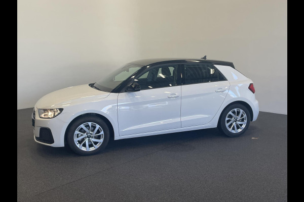Audi A1 Sportback 30 TFSI 110pk Automaat Advanced Climate Control Navigatie Apple Carplay/Android Auto Voorstoelen verwarmd Cruise control Lichtmetalen velgen Two Tone