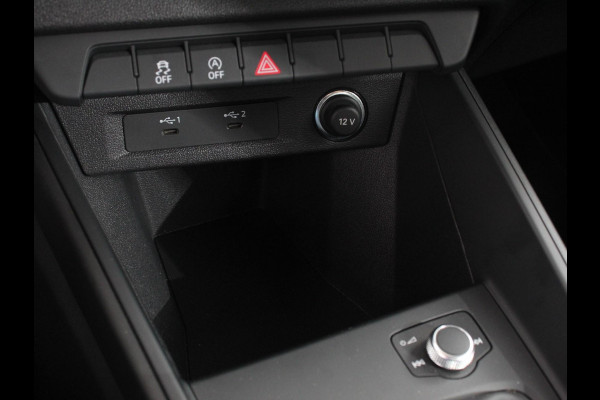 Audi A1 Sportback 30 TFSI 110pk Automaat Advanced Climate Control Navigatie Apple Carplay/Android Auto Voorstoelen verwarmd Cruise control Lichtmetalen velgen Two Tone