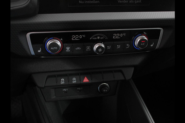 Audi A1 Sportback 30 TFSI 110pk Automaat Advanced Climate Control Navigatie Apple Carplay/Android Auto Voorstoelen verwarmd Cruise control Lichtmetalen velgen Two Tone