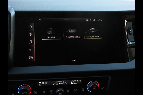 Audi A1 Sportback 30 TFSI 110pk Automaat Advanced Climate Control Navigatie Apple Carplay/Android Auto Voorstoelen verwarmd Cruise control Lichtmetalen velgen Two Tone