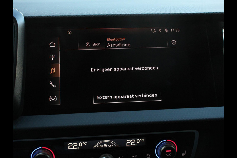 Audi A1 Sportback 30 TFSI 110pk Automaat Advanced Climate Control Navigatie Apple Carplay/Android Auto Voorstoelen verwarmd Cruise control Lichtmetalen velgen Two Tone