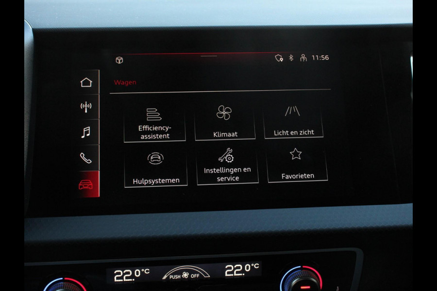 Audi A1 Sportback 30 TFSI 110pk Automaat Advanced Climate Control Navigatie Apple Carplay/Android Auto Voorstoelen verwarmd Cruise control Lichtmetalen velgen Two Tone