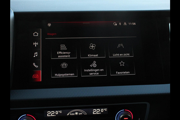 Audi A1 Sportback 30 TFSI 110pk Automaat Advanced Climate Control Navigatie Apple Carplay/Android Auto Voorstoelen verwarmd Cruise control Lichtmetalen velgen Two Tone