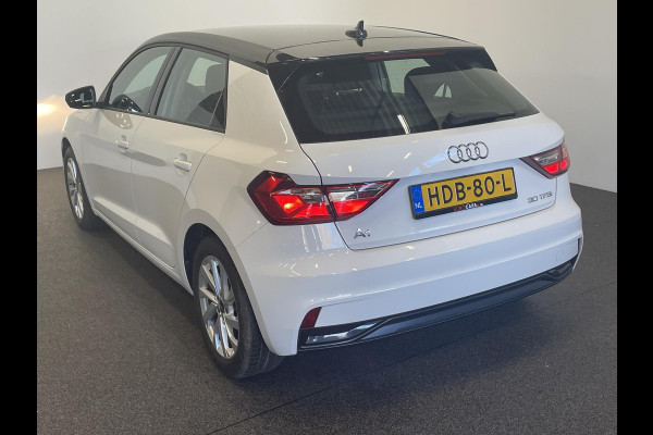 Audi A1 Sportback 30 TFSI 110pk Automaat Advanced Climate Control Navigatie Apple Carplay/Android Auto Voorstoelen verwarmd Cruise control Lichtmetalen velgen Two Tone