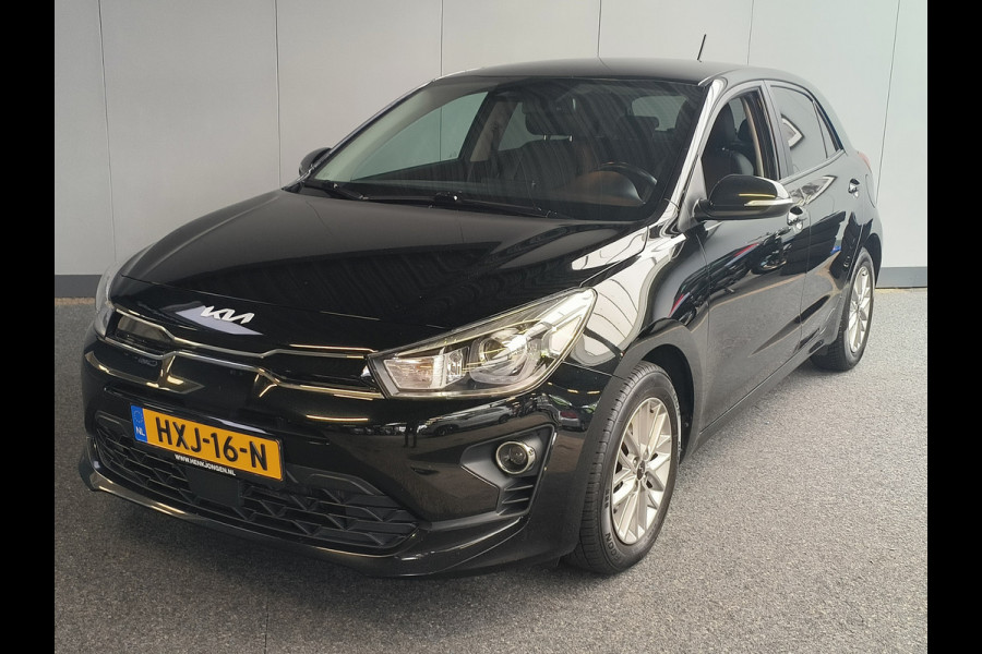 Kia Rio 1.0 T-GDi MHEV DynamicLine uit 2022 Fabrieksgarantie tot 04-2029 Henk Jongen Auto's in Helmond,  al 50 jaar service zoals 't hoort!