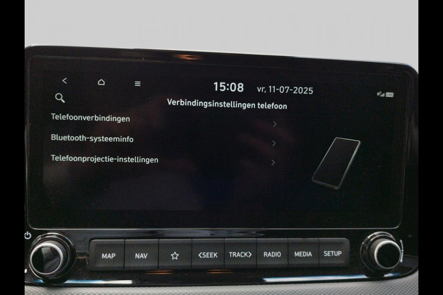 Hyundai Kona 1.6 GDI HEV Fashion Automaat | Navigatie