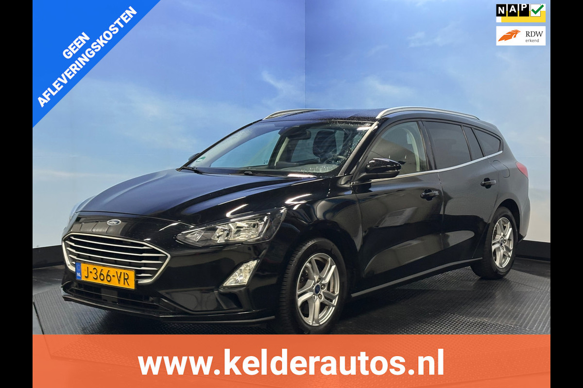Ford FOCUS Wagon 1.0 EcoBoost Hybrid Trend Edition Business Airco | Cruise | Navi | Camera | Trekhaak Ford FOCUS Wagon 1.0 EcoBoost Hybrid Trend Edition Business Airco | Cruise | Navi | Camera | Trekhaak