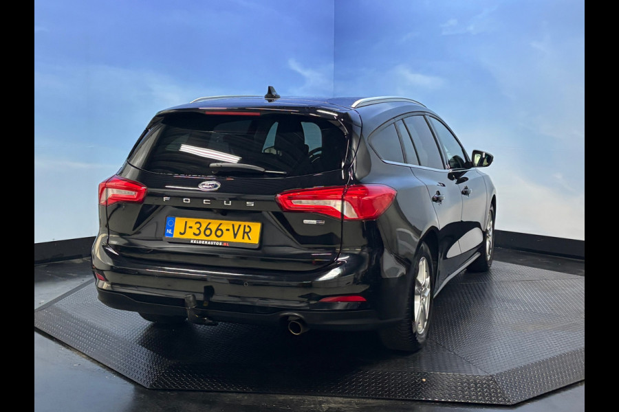 Ford FOCUS Wagon 1.0 EcoBoost Hybrid Trend Edition Business Airco | Cruise | Navi | Camera | Trekhaak