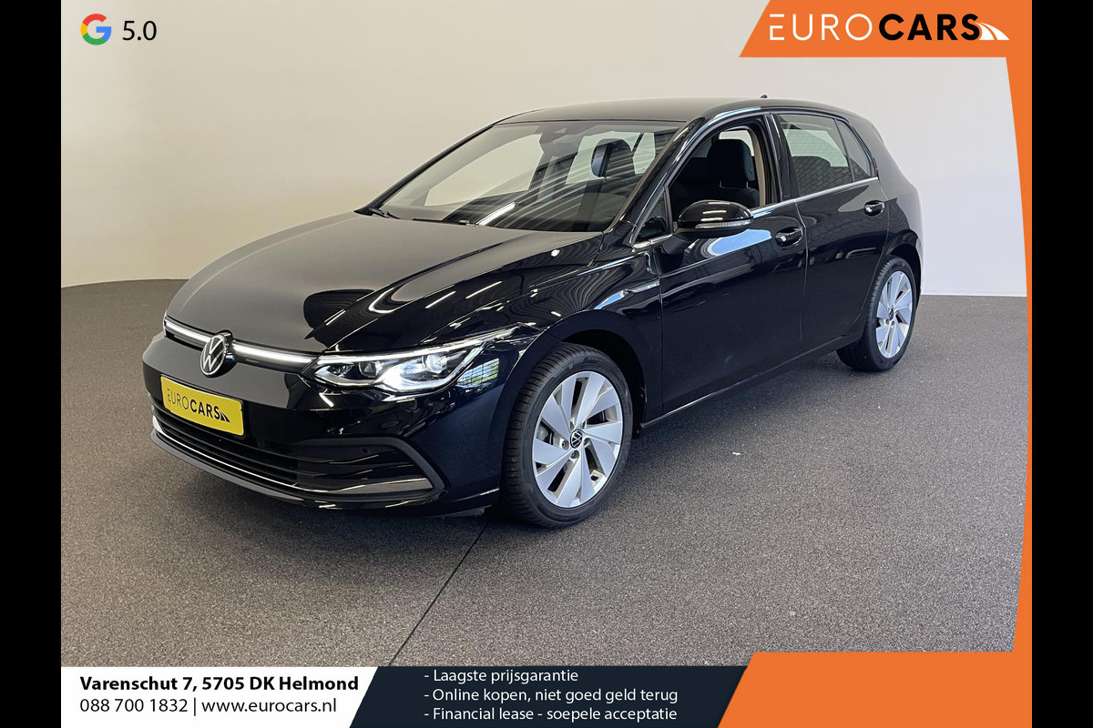 Volkswagen Golf 1.5 eTSI Style Airco ECC Carplay Navi Adaptive Crusie Control Massagestoel AGR Ambiente verlichting Volkswagen Golf 1.5 eTSI Style Airco ECC Carplay Navi Adaptive Crusie Control Massagestoel AGR Ambiente verlichting