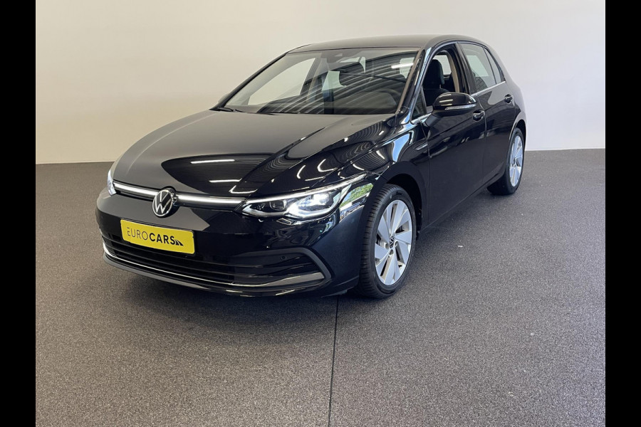 Volkswagen Golf 1.5 eTSI Style Airco ECC Carplay Navi Adaptive Crusie Control Massagestoel AGR Ambiente verlichting