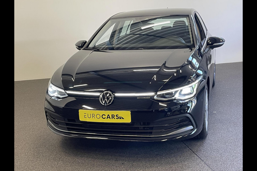 Volkswagen Golf 1.5 eTSI Style Airco ECC Carplay Navi Adaptive Crusie Control Massagestoel AGR Ambiente verlichting
