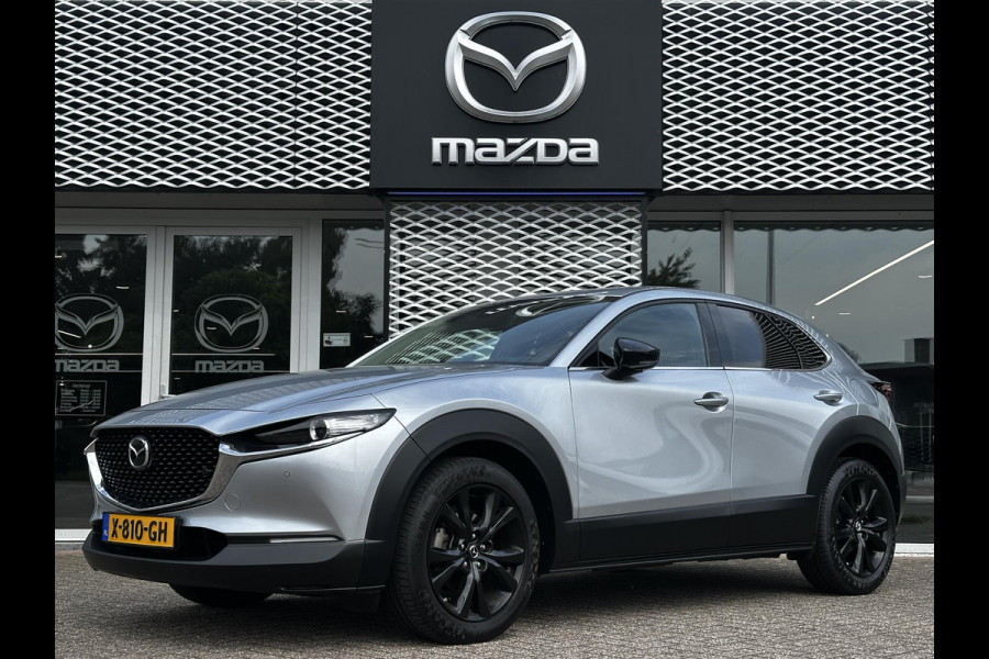 Mazda CX-30 2.0 e-SkyActiv-G M Hybrid Homura | HEAD UP | ACHTERUITRIJ CAMERA | STOELVERWARMING |