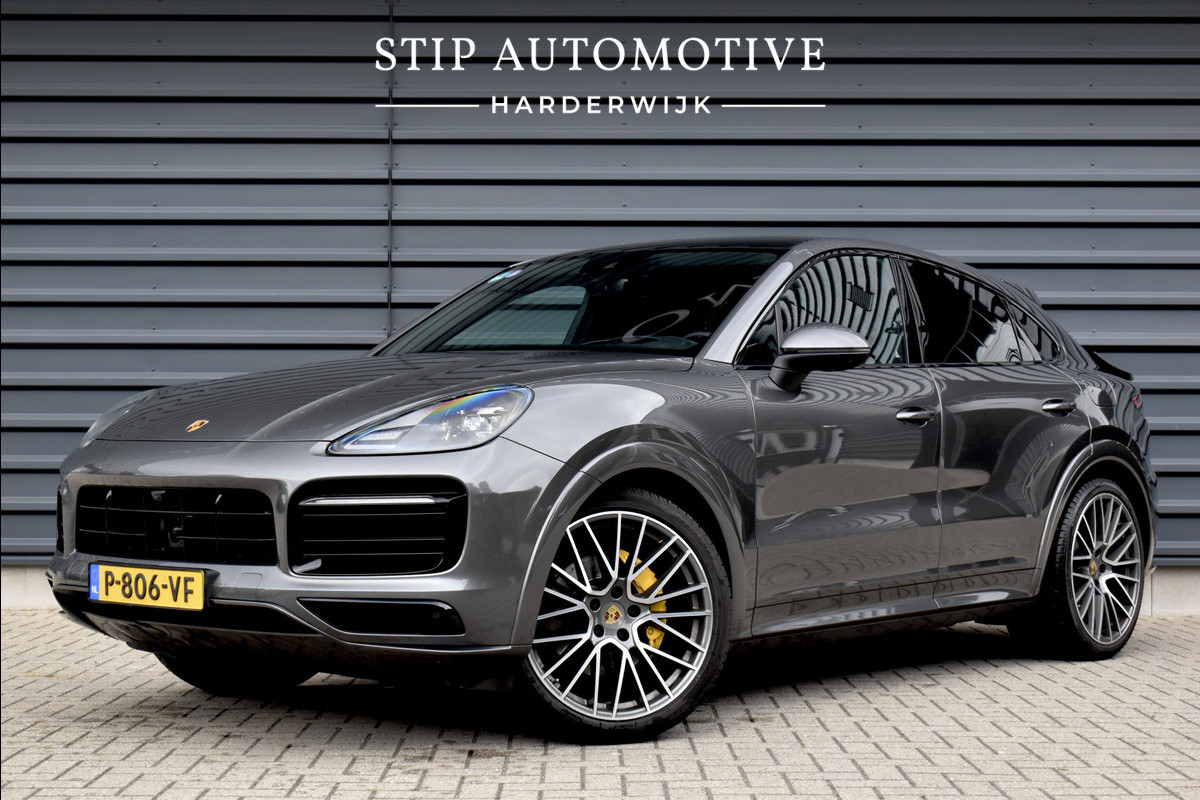 Porsche Cayenne Coupé 3.0 E-Hybrid 462pk SportDesign | Panoramadak | 22'' Velgen | ACC | Head-Up | Bose | Sportchrono | Leder Dashbord | Porsche Cayenne Coupé 3.0 E-Hybrid 462pk SportDesign | Panoramadak | 22'' Velgen | ACC | Head-Up | Bose | Sportchrono | Leder Dashbord |