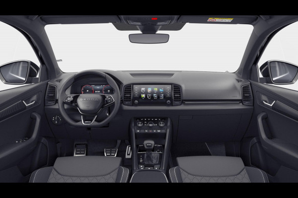 Škoda Karoq Sportline Business 1.5 TSI 150 pk 7 versn. DSG | Panoramadak | Travel Assist plus | Trekhaak wegklapbaar | Elektrische achterklep