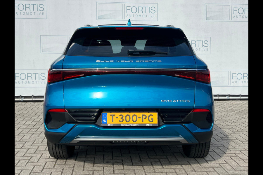 BYD ATTO 3 Comfort 60 kWh NL-AUTO | SOH BEKEND | LEDER | PANO | CAMERA |