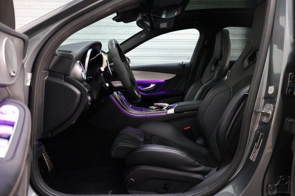 Mercedes-Benz C-Klasse AMG 63 S KUIPSTOELEN/SFEER/PANORAMADAK/LEER+S.VERWARMING/19" LMV/360 CAM/ACC/ECC/12 MDN GARANTIE!