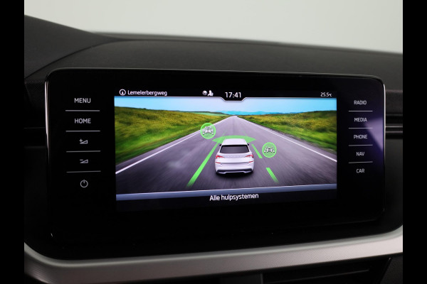 Škoda Kamiq 1.0 TSI Ambition 110pk Automaat | Navigatie via App | Parkeersensoren | Cruise controle