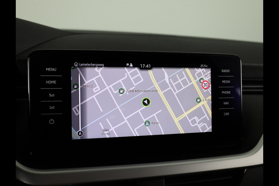 Škoda Kamiq 1.0 TSI Ambition 110pk Automaat | Navigatie via App | Parkeersensoren | Cruise controle