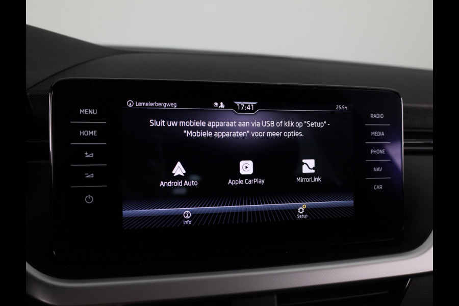 Škoda Kamiq 1.0 TSI Ambition 110pk Automaat | Navigatie via App | Parkeersensoren | Cruise controle