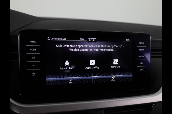 Škoda Kamiq 1.0 TSI Ambition 110pk Automaat | Navigatie via App | Parkeersensoren | Cruise controle