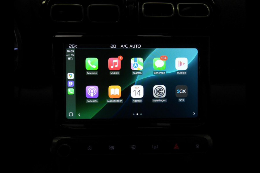 Citroën C3 Aircross Origin 1.2 PureTech Aut. NAVI/CLIMA/CRUISE/LED/16"LMV!